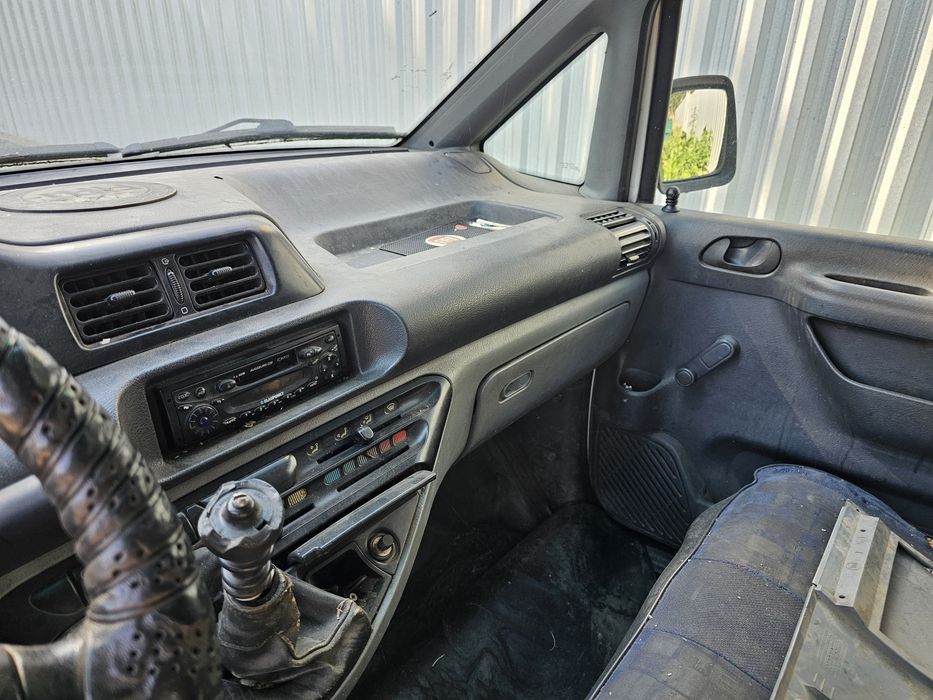 fiat scudo 2.0 JTD під ремонт / запчастини