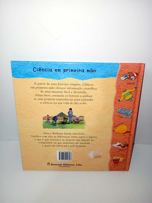 ciência em primeira mão... materiais