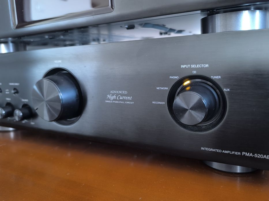 Wzmacniacz Denon Pma 520