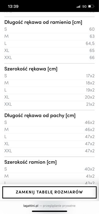 Wloski plaszczyk zimowy Lagatti , rozm L