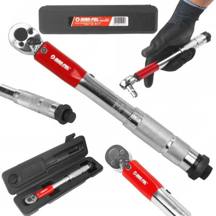 Динамометричний ключ з фіксатором