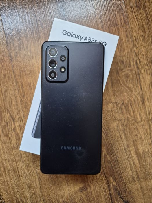 Samsung Galaxy A52s 5G Sprawny Etui 4szt