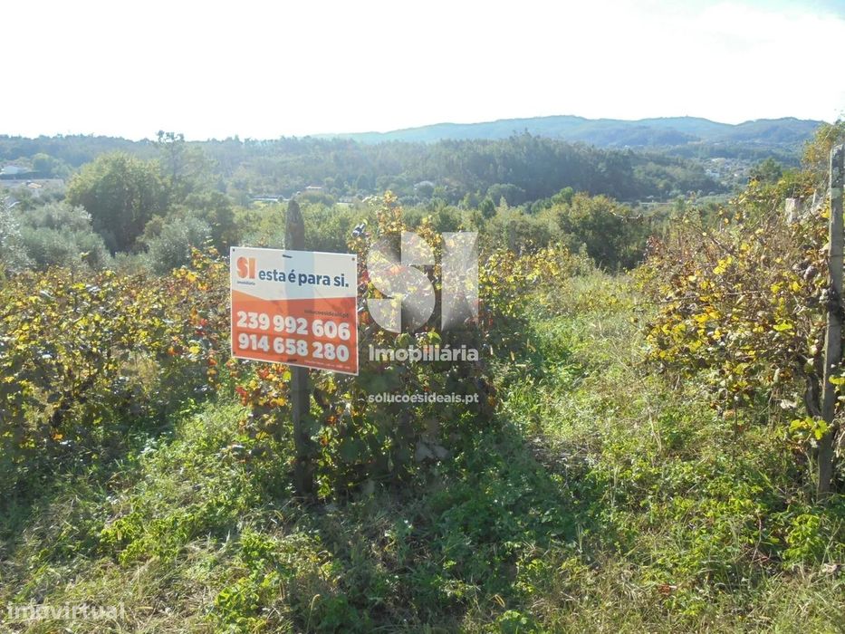 Terreno para construção em Vila Nova de Poiares