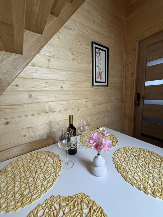 Nowy domek letniskowy "BURSZTYN"