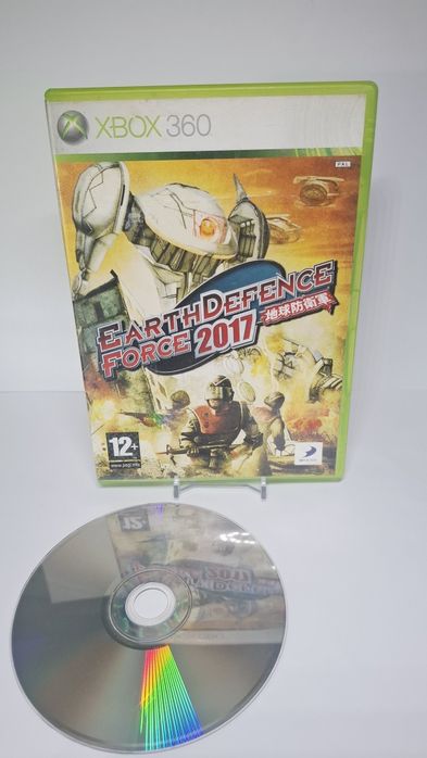 Earth defence force 2017 xbox 360