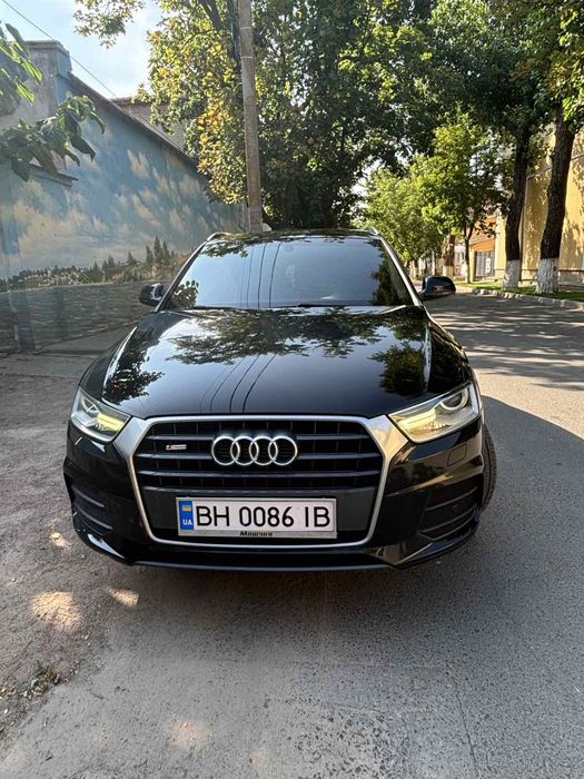 Продам авто Аudі Q3 S-line 2015рік.