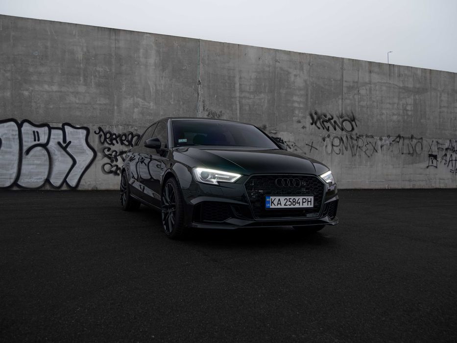 Audi A3 06/2016 2.0TFSI Quattro | Ідеальний стан | Перевдіта під S4