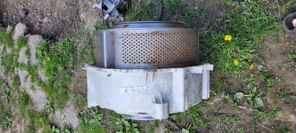 Bosch clasixx 5 пральна машинка розбор бак з хрестовиною