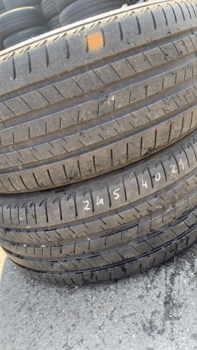 245/40/21 Bridgestone Alenza  001 Runflat