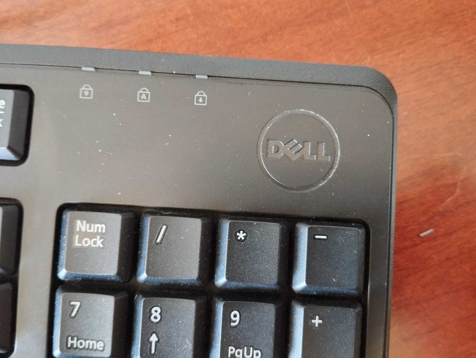 Black Dell USB Keyboard452423292352604163