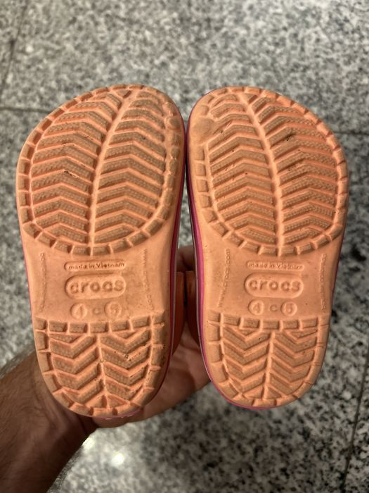 Crocs C4 C5 número 19 ou 20 socas