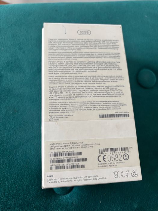 iphone 7 32GB Czarny