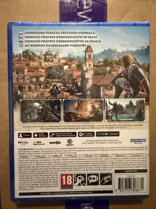 PS5 Assassin’s Creed Black Flag Resynced Nowa