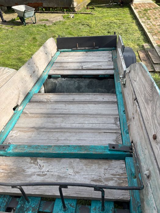 Зроблена як для себе,тачанка для прогулок,і лісників