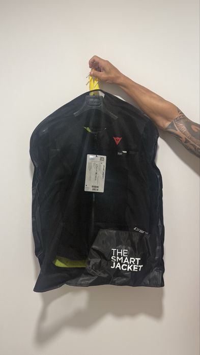 Casaco SMART JACKET DAINESE air bag tam S