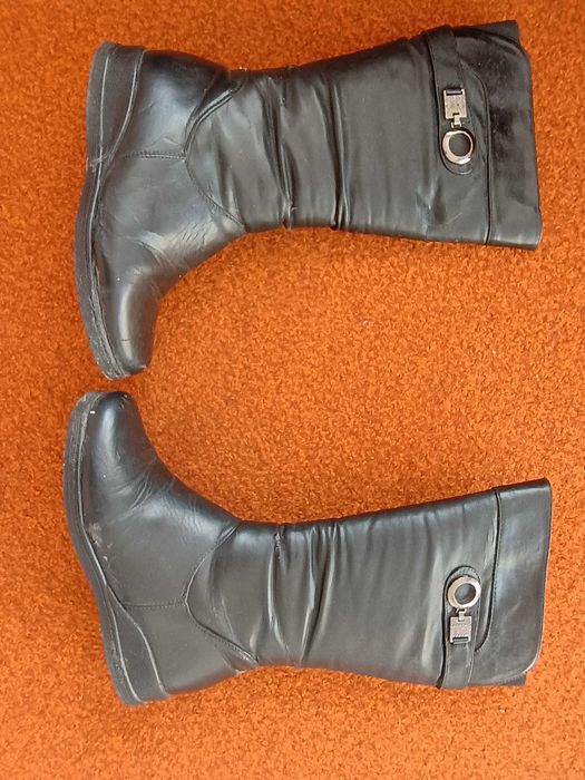 Buty zimowe na miśku 38