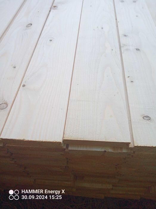 deska świerk skandynawski pióro-wpust