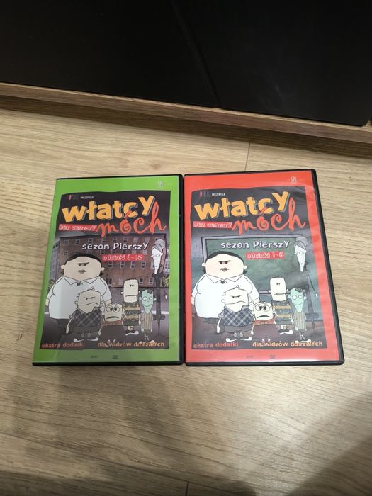 Włatcy Móch 5 sezonów stan płyt bdb