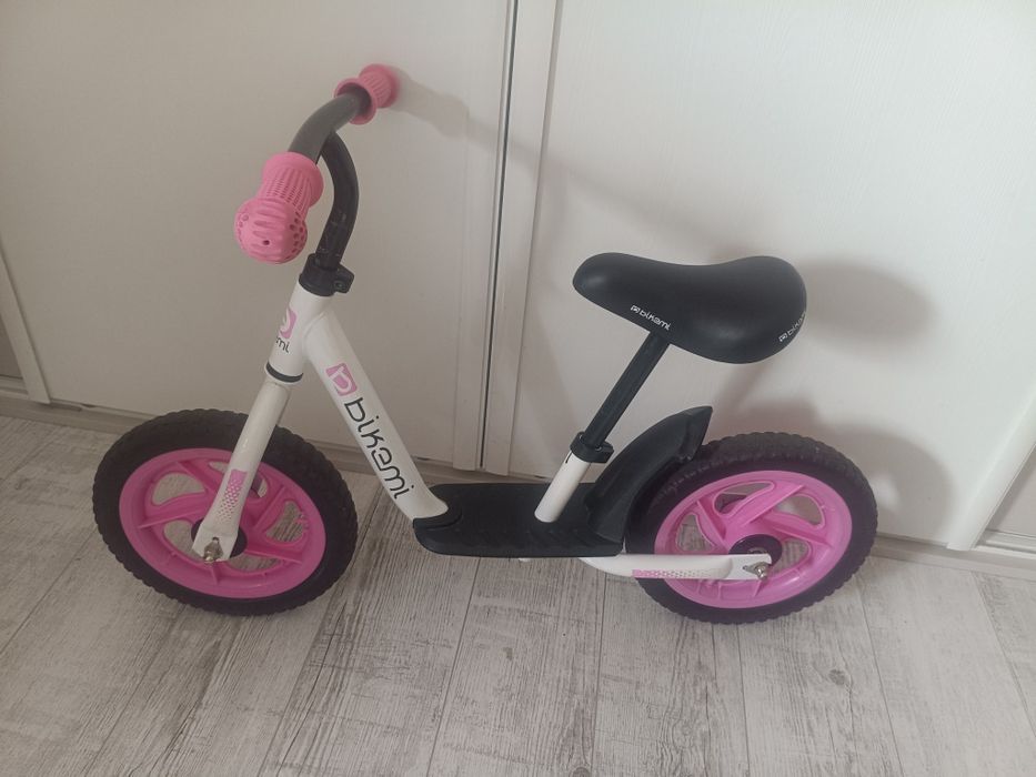 Rowerek biegowy bikemi
