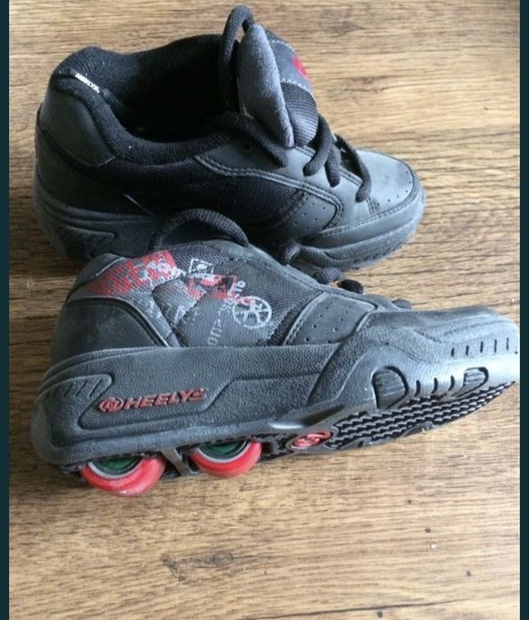 Buty Heelys z rolkami 31, tanio