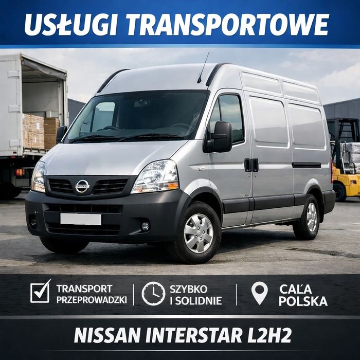 Usługi transportowe | Przeprowadzki | Cała Polska | Faktura VAT