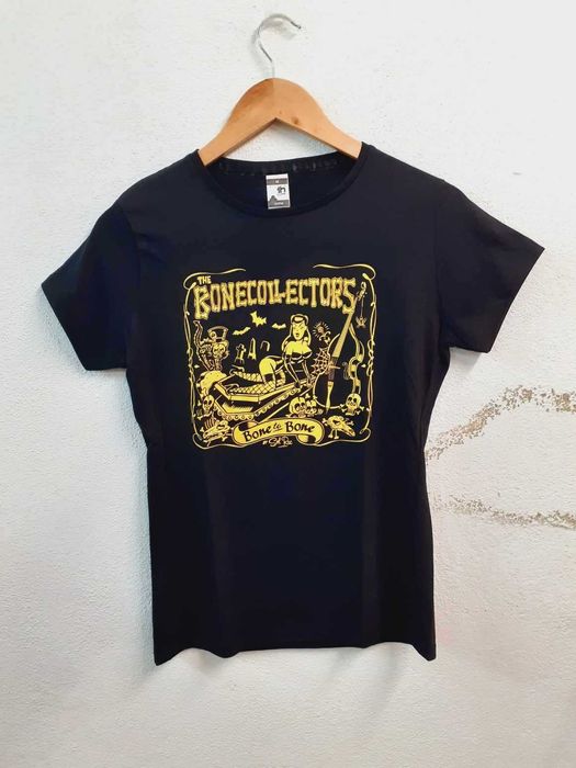 T-Shirt The Bonecollectors (Nova)