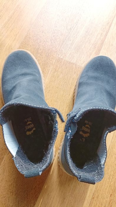 Buty damskie jesienno zimowe r35