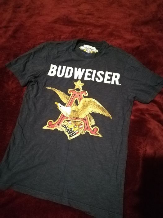 Футболка Budweiser. Made in Pakistan. Замовляй