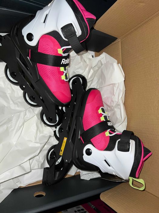 Ролики для девочки Rollerblade Maxx