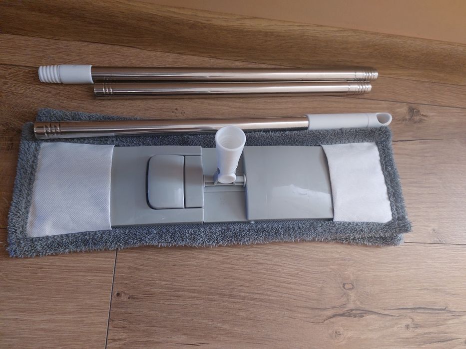 Mop płaski z  2 wkładami