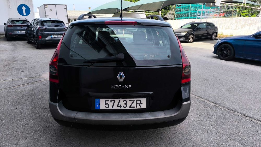 Renault Megane Break 1.5 DCI 2005/03 Nacional