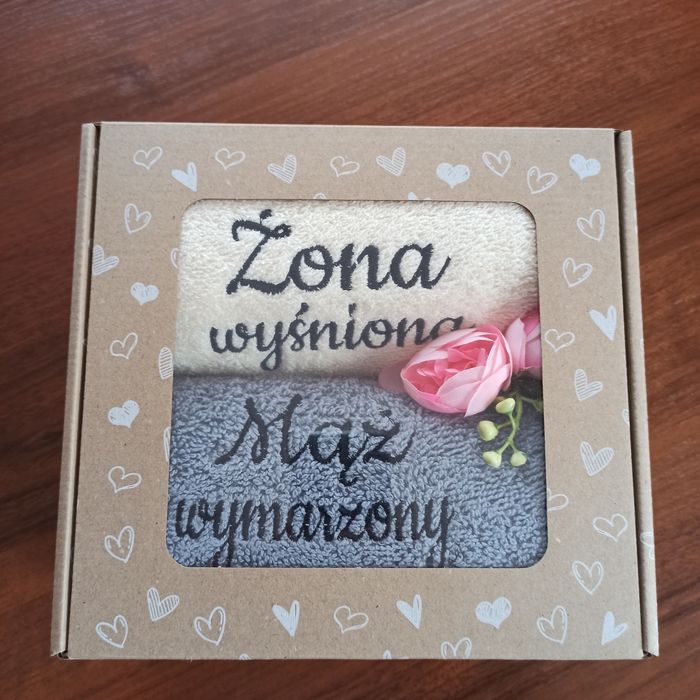 Zestaw ręczników na prezent