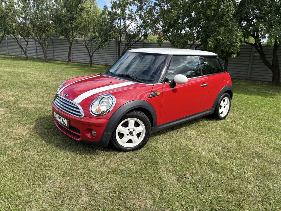 Mini Cooper D  One 1.6d 110km opony 2025r zamiana