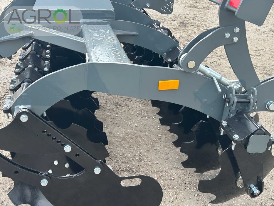 Brona talerzowa talerzówka Agro-Factory Tolmet 3 m InterTech