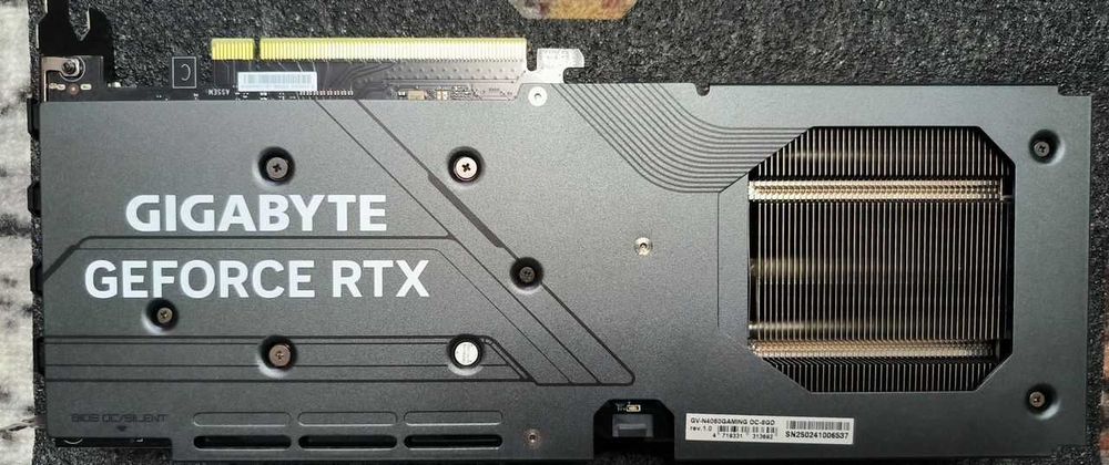 Gigabyte Geforce RTX 4060 Терміново!