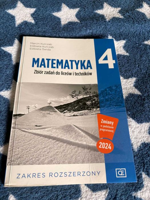 Matematyk 4 zbiór zadań zakres rozszerzony