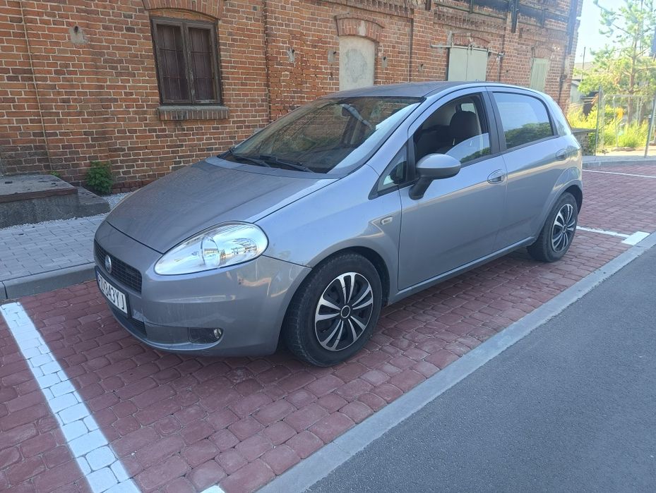 Fiat Punto 2006 rok 1.3 klima 6 biegow