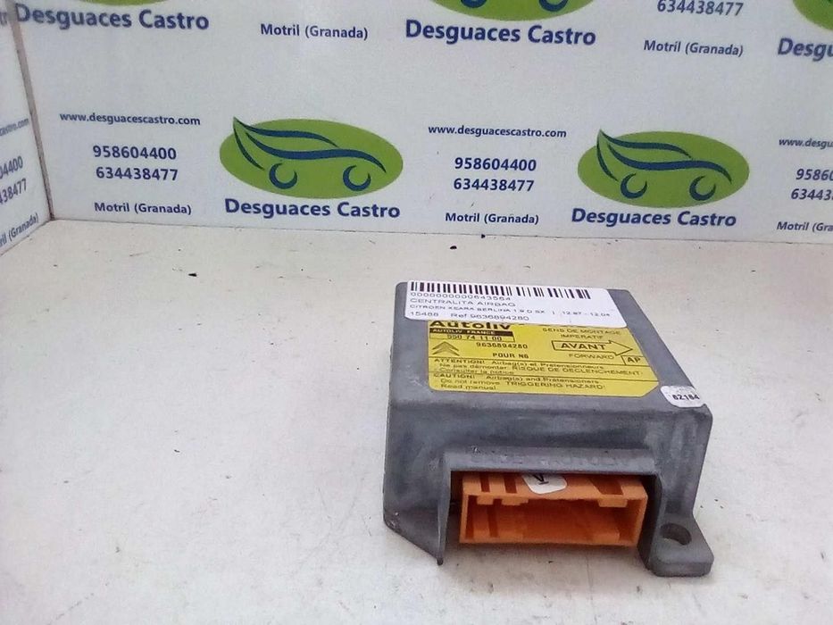 CENTRALINA AIRBAG CITROEN XSARA 2002 -9636894280