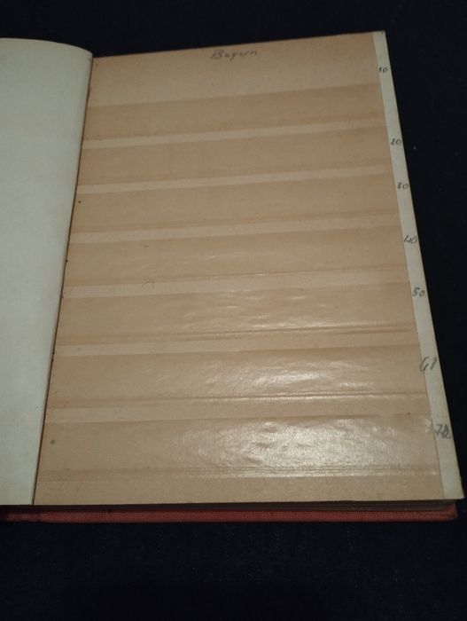 Klaser 16 stron,czerwony