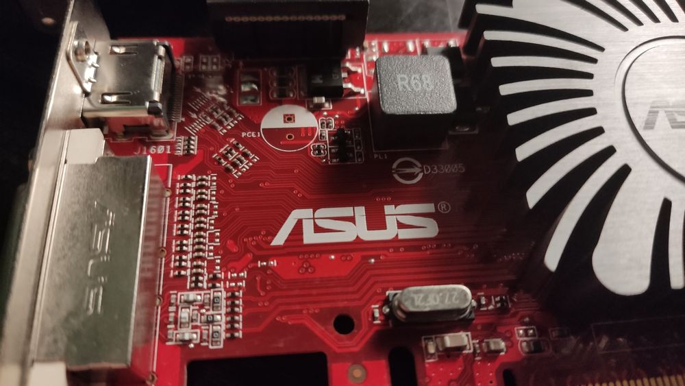 Видеокарта Аsus HD EAH 5450