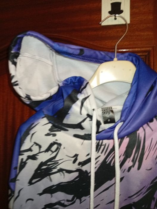 Sweatshirt com Capuz One Piece