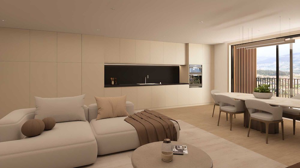 T2 Novo de Luxo em Baltar, Paredes | Conforto, Modernidade e Excelente Localização
