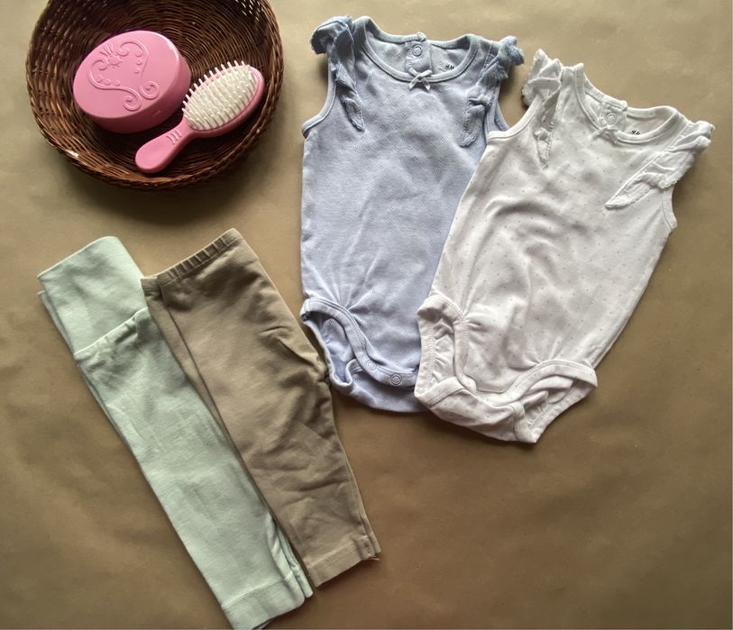 Речі на дівчинку 62-68 см 3-6 міс