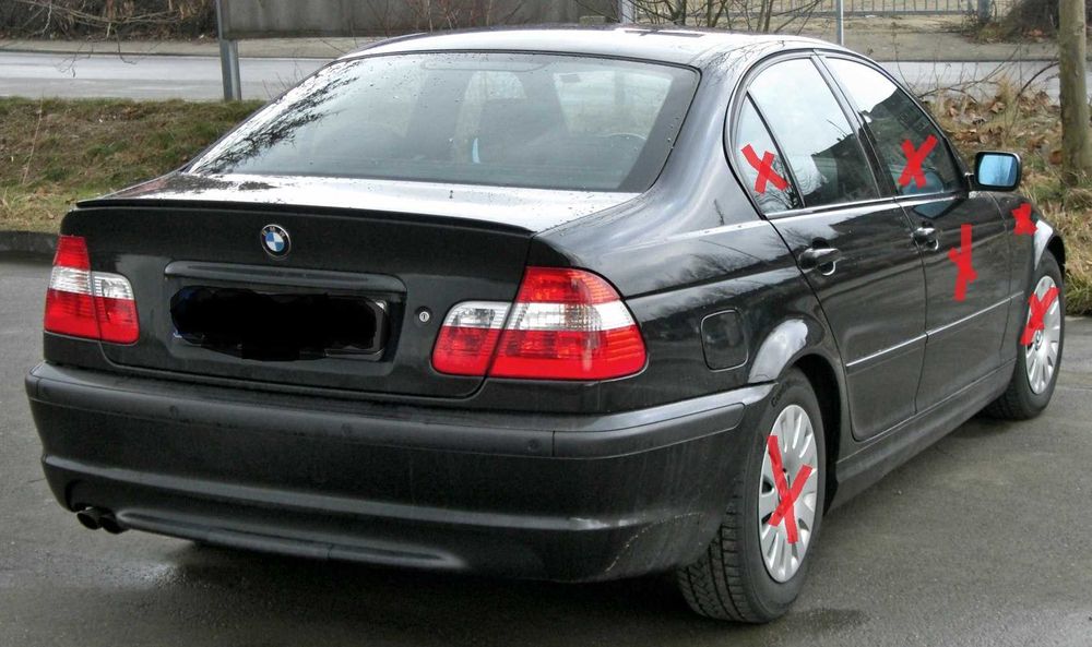 BMW 320 136cv E46 peças