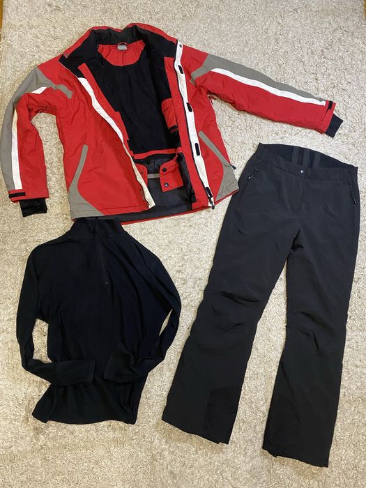 Горнолижний костюм L-XL/лижна куртка/штани