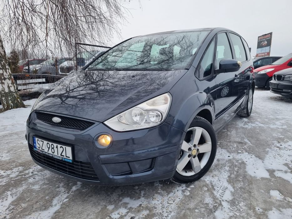 Ford S MAX 2008 Rok !!! 7 osobowy!!! Benzyna !!! Nowy rozrząd