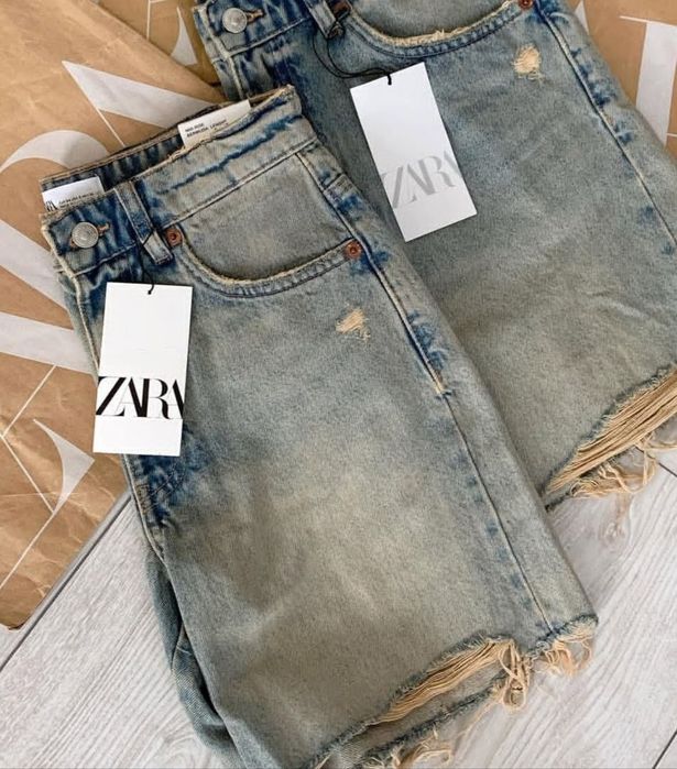 Нові шорти ZARA 
На етикетці L,але підійде на 
450