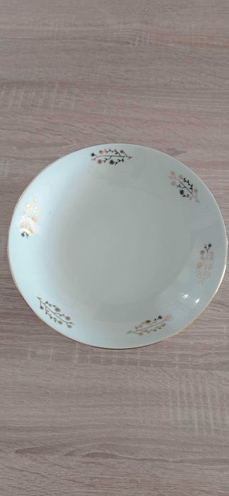 Zestaw 5 talerzy głębokich Czechosłowacja