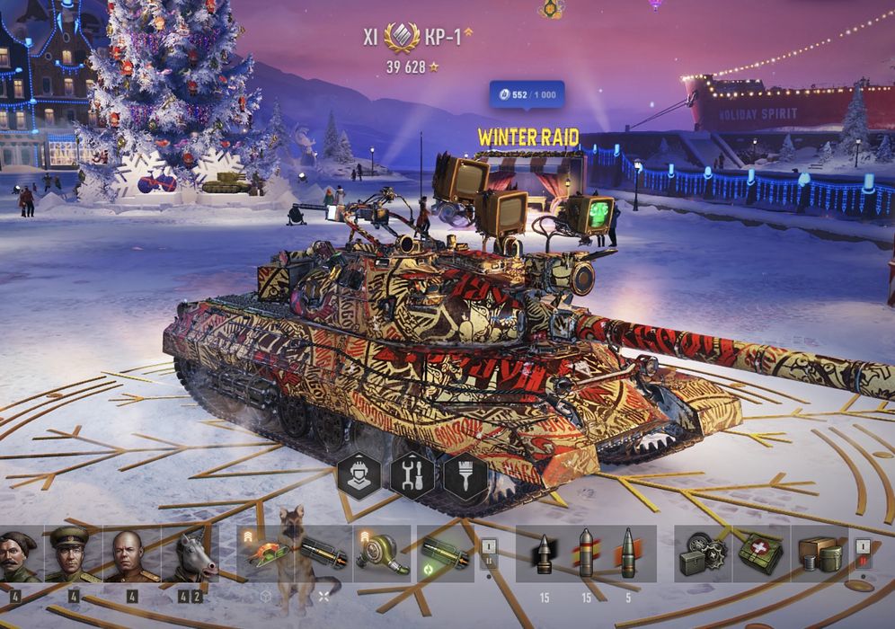 Аккаунт World of Tanks
