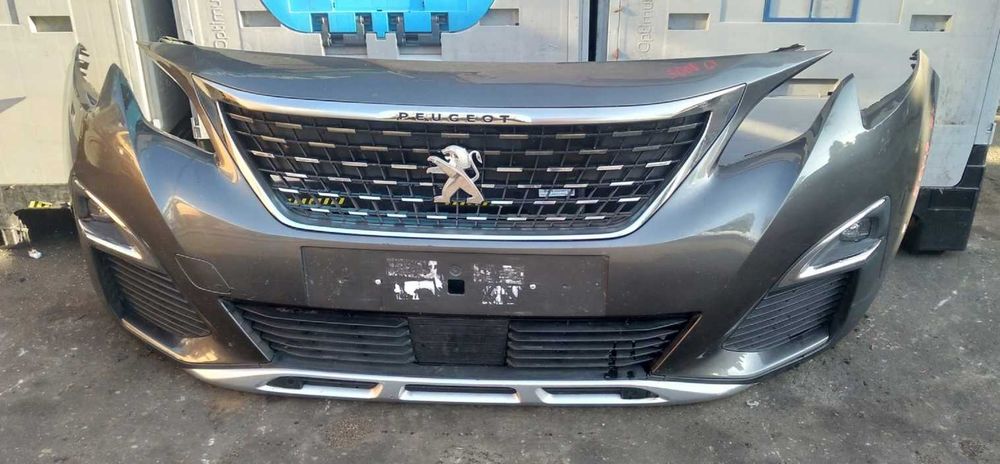 Бампер передній Peugeot 5008 2 II GT Line перед оригінал разборка